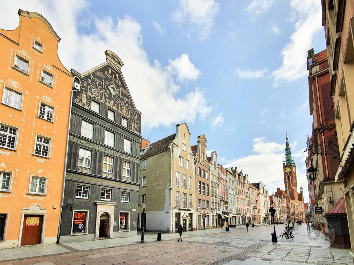 Goma Rent Dluga Old Town Gdansk Apartment Exterior photo