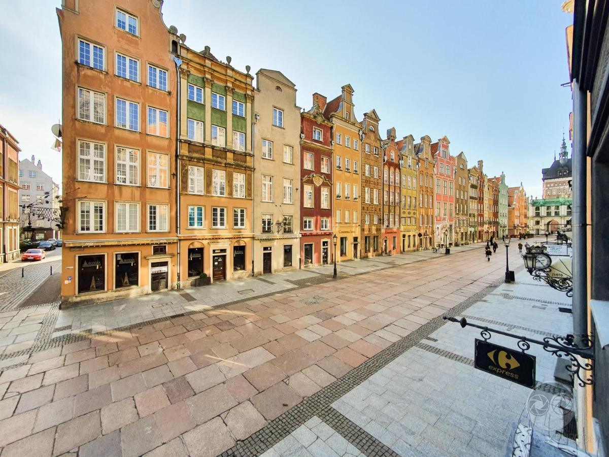 Goma Rent Dluga Old Town Gdansk Apartment Exterior photo