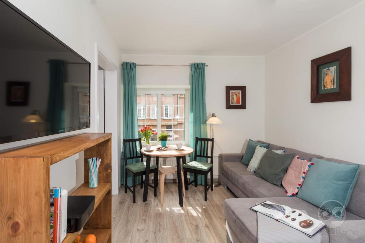 Goma Rent Dluga Old Town Gdansk Apartment Exterior photo