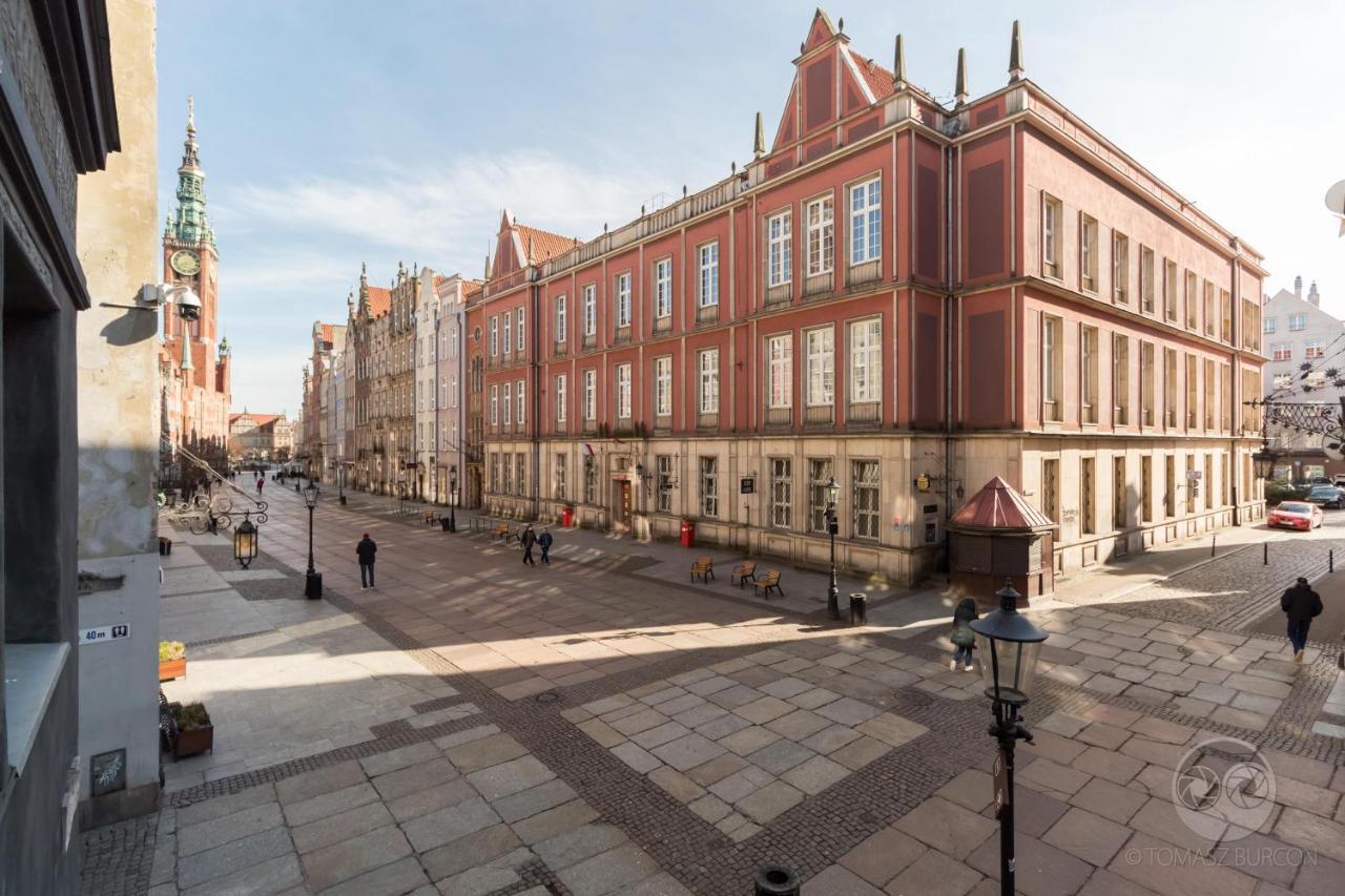 Goma Rent Dluga Old Town Gdansk Apartment Exterior photo