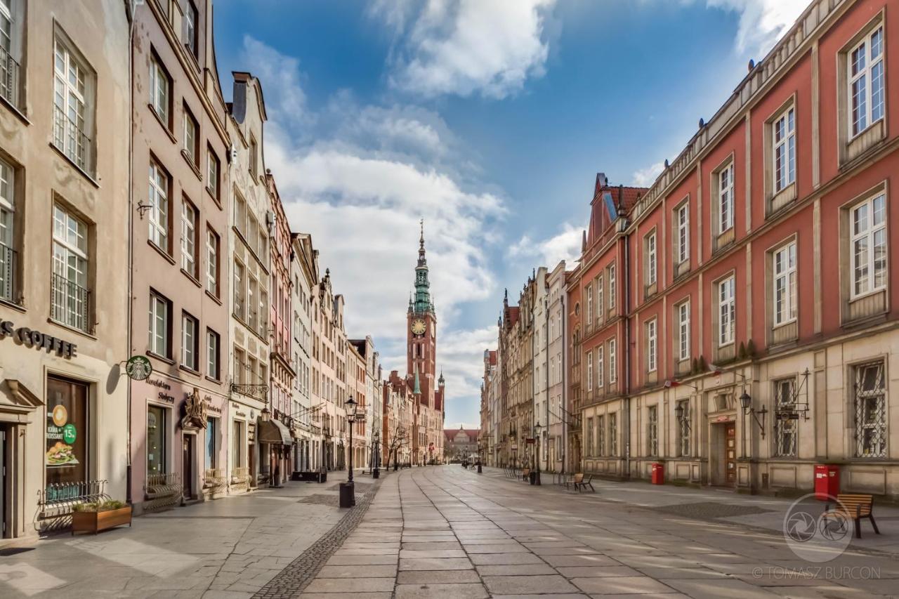 Goma Rent Dluga Old Town Gdansk Apartment Exterior photo