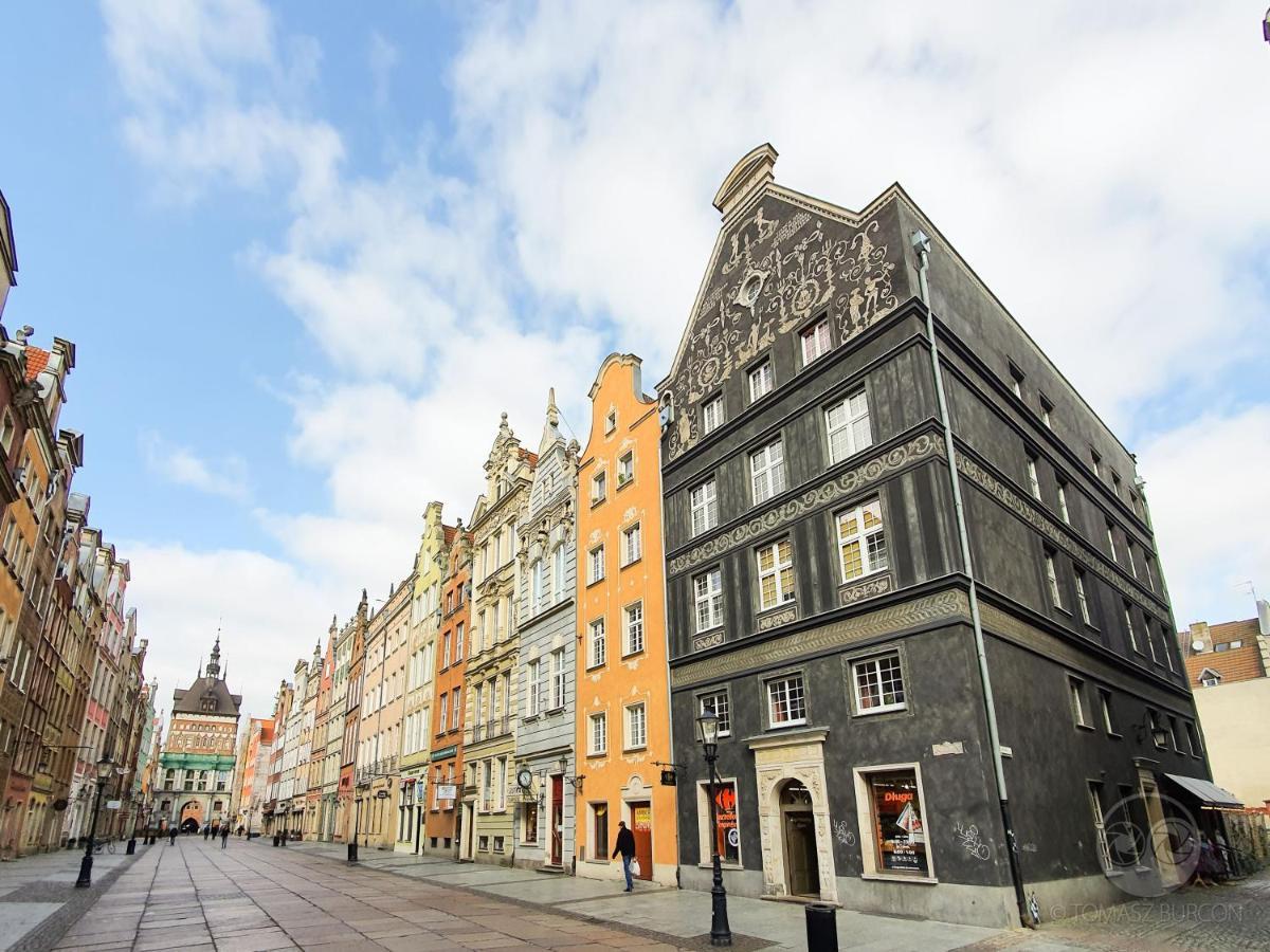 Goma Rent Dluga Old Town Gdansk Apartment Exterior photo